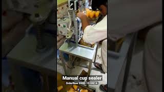 Manual Cup Sealing Machine| Sealer