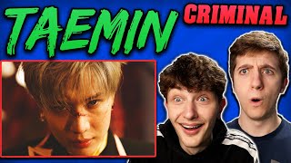 TAEMIN 태민 - 'Criminal' MV REACTION!! (SHINee)