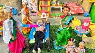 Barbie Doll All Day Routine In Indian Village/Pinky Ki Kahani Part -458/Barbie Ki Hindi Kahani||