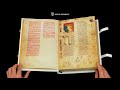 THE DIVINA COMMEDIA DEGLI OBIZZI - Browsing Facsimile Editions (4K / UHD)