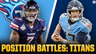 AFC Position Battle to Watch: Tennessee Titans | CBS Sports HQ