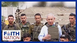 Biden Pushes New Ceasefire Proposal | Faith Nation - June 3, 2024