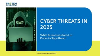 Emerging Cyber Threats in 2025