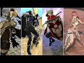 Fire Emblem 3Houses All unique classes so far...