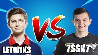 LETW1K3 И 7SSK7 ИГРАЮТ 1НА1 БОКСФАЙТ | ЛЕТВИК И ССК ИГРАЮТ 1НА1