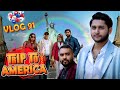 Trip To America  | Tawhid Afridi | Tahseenation | Bangladesh To USA | Family | Vlog 91