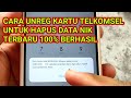 cara unreg telkomsel | 2 cara unreg kartu Telkomsel untuk hapus data NIK terbaru 100% berhasil