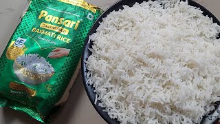 Pansari Daily Dubar Basmati Rice Review \u0026 Recipe in Hindi | Pansari Daily  Basmati Rice