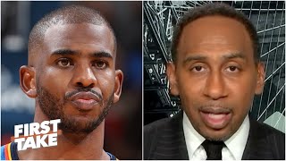 Stephen A. reacts to the Suns acquiring Chris Paul | First Take