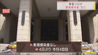 【新型コロナ】静岡県内４日ぶりに新規感染者確認されず　１０月４回目