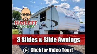 (Sold) Used 2007 Chaparral 321TS Triple Slide Coachmen Fifth Wheel RV