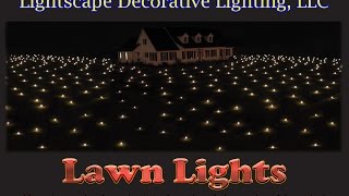 Lawn Lights - Outdoor Christmas Display Decoration, New!