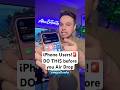 😱 The ULTIMATE Air Drop Tip on iPhone 🔥 #iphonetips #iphonetricks #airdrop #iphone #shorts