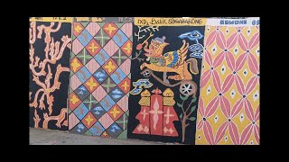 P5 Gaya Hidup Berkelanjutan,, Membuat Mural Batik kelas 9