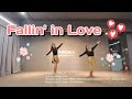Fallin' in Love linedance | High Beginner