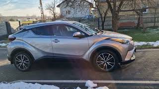 Prezentacja Toyota C-HR