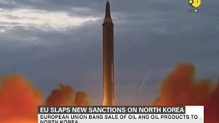 EU slaps new sanctions on North Korea