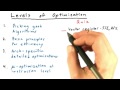 Levels of Optimization Part1 - Intro to Parallel Programming