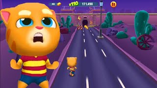 Talking Tom Gold Run Las Vegas () - Talking Ginger  (iOs, Android Gameplay #759)