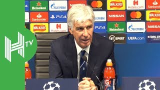 Gian Piero Gasperini | Manchester City 5-1 Atalanta