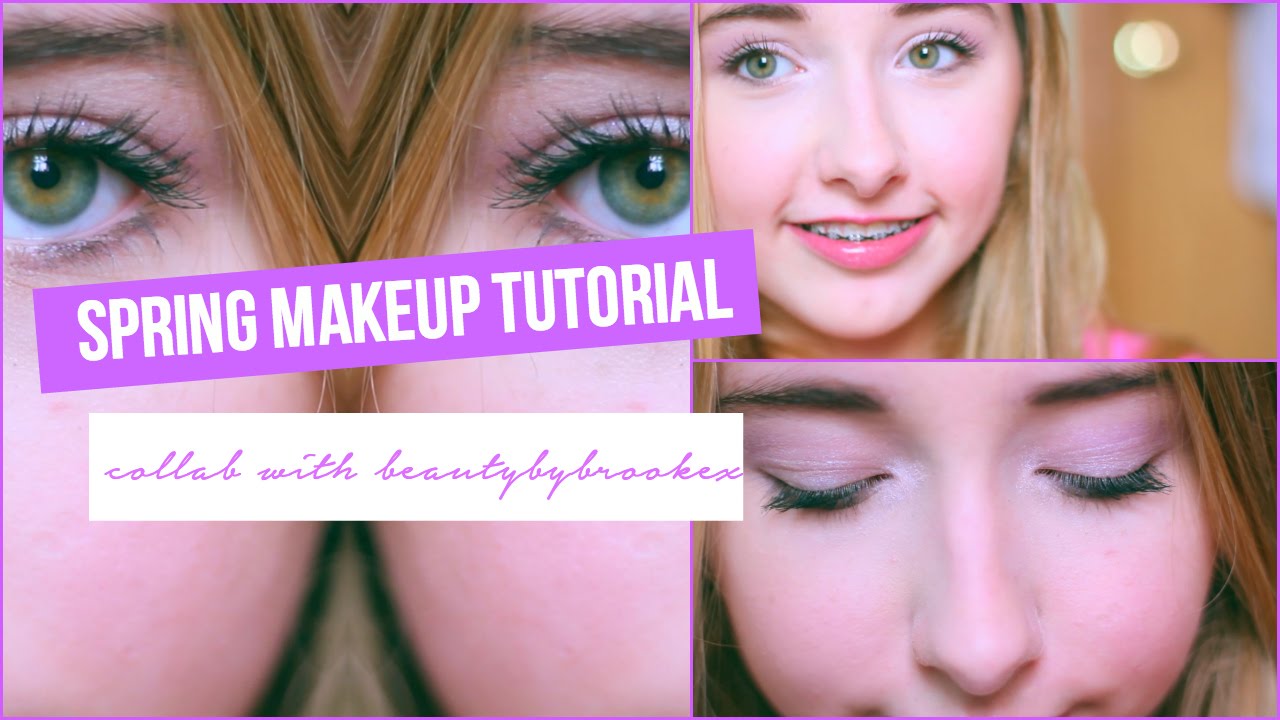 Spring Makeup Tutorial Youtube