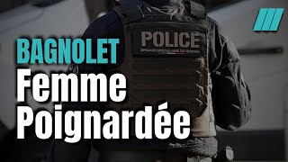 Une Femme Poignardée au Hasard en Pleine Rue