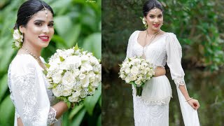 Bridal Makeup Tutorial | Brides by Kanchana Perera |HD 4K Makeup | Rithu Akarsha as a Kandian Bride