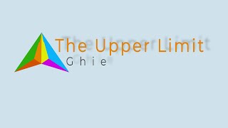 Intro I The Upper Limit