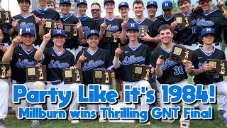 Millburn 6 Seton Hall Prep 5 (11 Innings) | 2021 GNT Final | Copeland Culp Walk-Off Double!