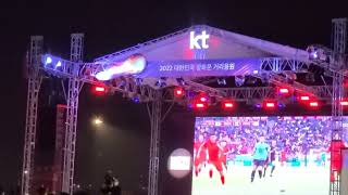 광화문광장2/3, 붉은악마,한국_우루과이,전반전, Gwanghwamun Square, Red Devils, Korea_Uruguay, wooreedulTV, @우리들TV