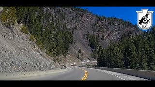 [2021/05] Manning Park - Hope to Princeton, B.C. Drive - BC Highway 3 Eastbound, Crowsnest Hwy