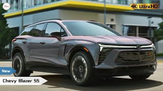 2026 Chevy Blazer SS: The Ultimate Performance SUV Revealed!