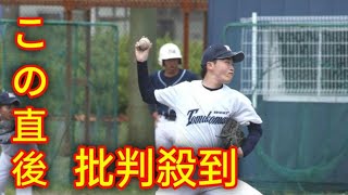 歌うま甲子園Ｖの助っ人投手、長打４本も投球では６回につかまる　苫小牧西初戦敗退／南北海道