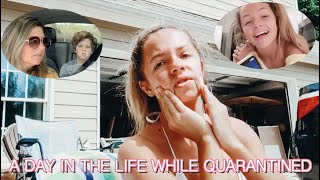 A DAY IN THE LIFE IN QUARANTINE!