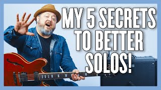 Solo Better With These 5 Exercises!