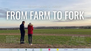 From Farm to Fork, par 10 milliards à table !