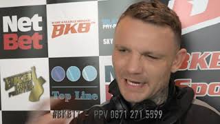 RICKY NELDER  #BKB17 PRE FIGHT INTERVIEW #BKB17 *EXCLUSIVE*