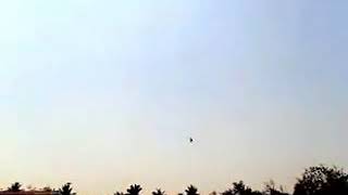 Jayalathitha Helicopter landing at Our cuddalore Anna stadium