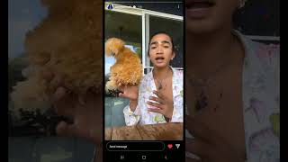 Funny moments of Bretman introducing his chickens😆🐓