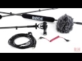 quick look rode videomicro compact on camera microphone