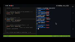 Bash scripting: 4 | parameter expansion: 1 | #bash #bashscripting #linux #shell #BHUTUU