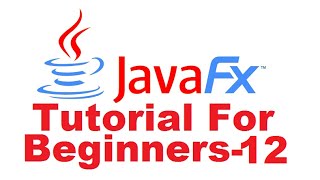 JavaFx Tutorial For Beginners 12 - JavaFX ComboBox