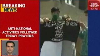 ISIS, Lashkar, Pakistani Flags Waved In Srinagar