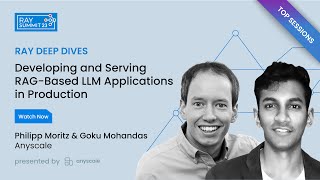 Developing and Serving RAG-Based LLM Applications in Production