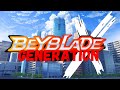 Beyblade Generation X Exclusive Trailer - New Characters, Futuristic Action