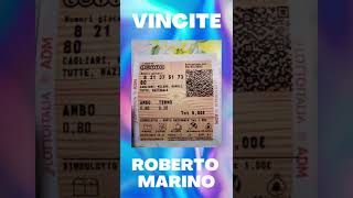 Vincite firmate ROBERTO MARINO 🍀