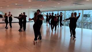 Saturday Samba Dance Class at DC DanceSport Academy Mosaic