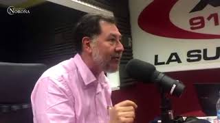 Entrevista (Noroña vs Aníbal Moreno)