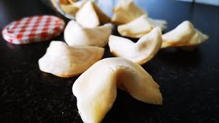 Fortune Cookies | Kolacici Srece | with message inside | s porukom unutra | RECIPE