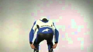 pcmsupply.com - Alpinestars MX-1 Racing Leather Suit.flv